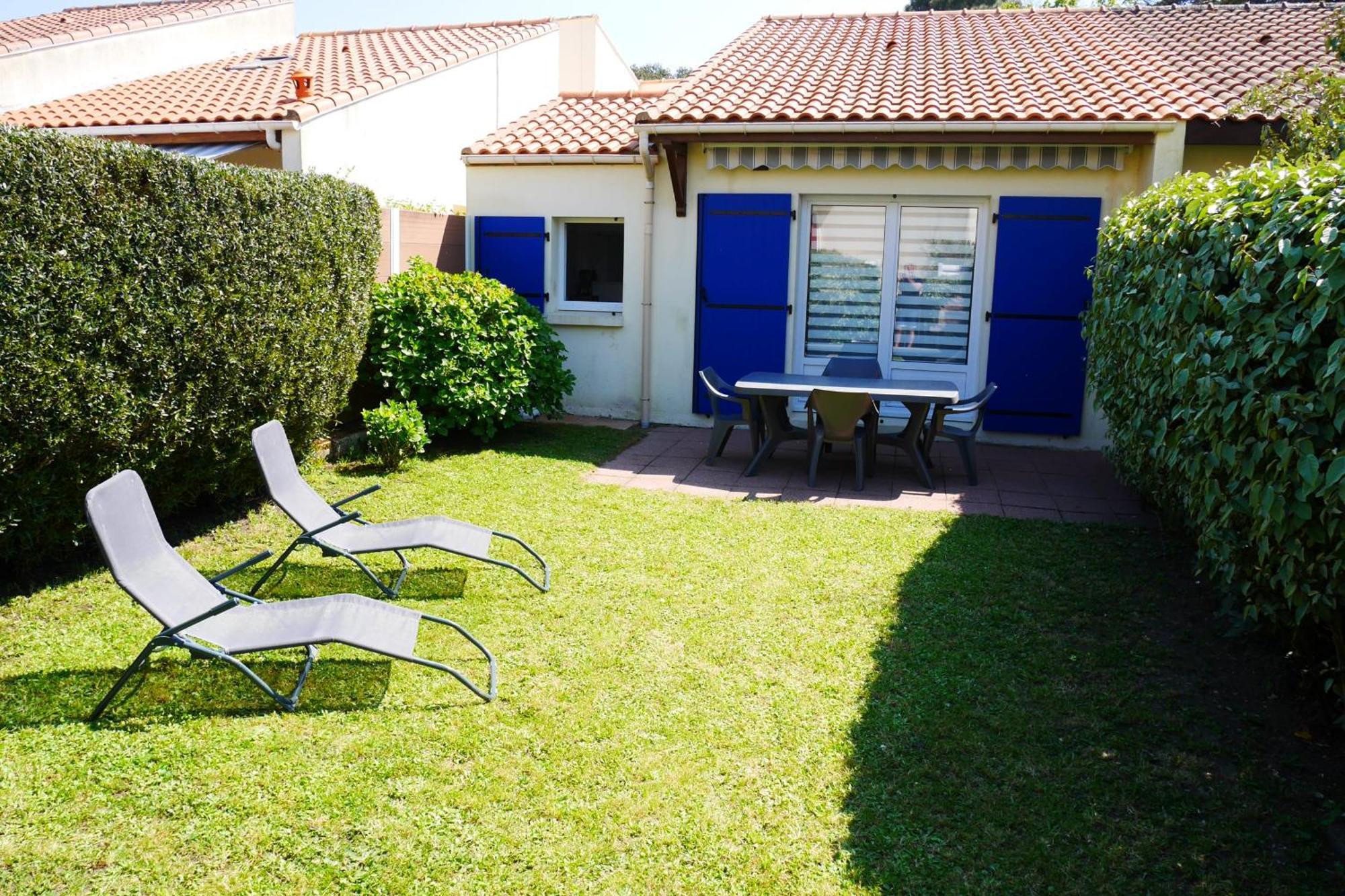 Villa Maisonnette avec piscine commune - 200 m de la mer à La Bernerie-en-Retz Extérieur photo