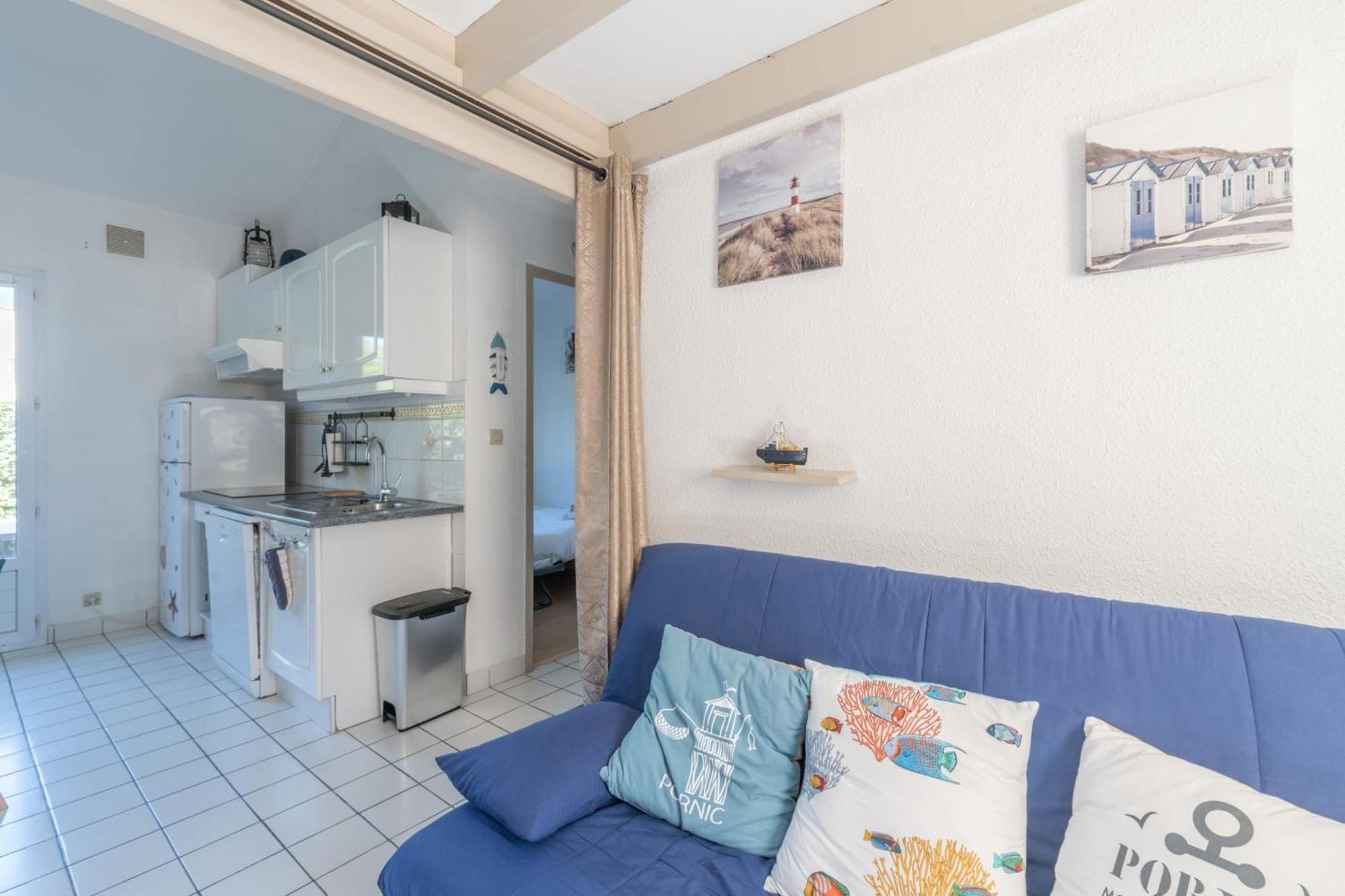 Maisonnette avec piscine commune - 200 m de la mer La Bernerie-en-Retz Extérieur photo