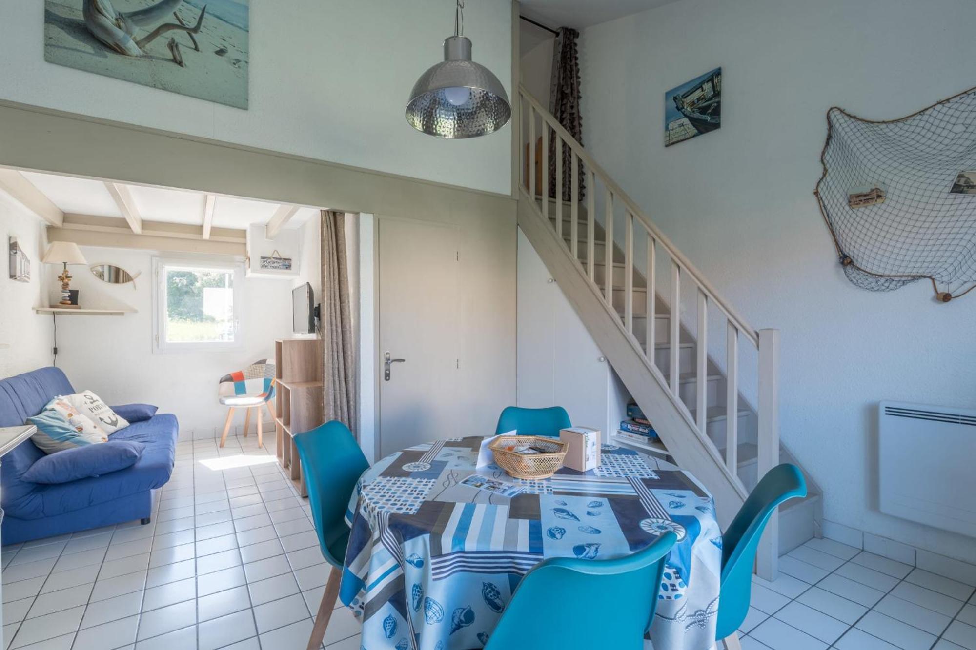 Maisonnette avec piscine commune - 200 m de la mer La Bernerie-en-Retz Extérieur photo